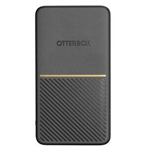 OtterBox Fast Charge Power Bank 10,000 mAh for Apple, Samsung and More - Black